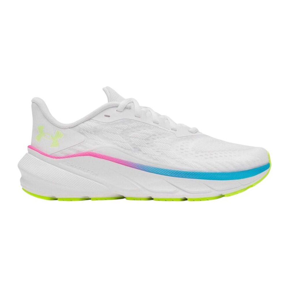 Under Armour Womens/Ladies Turbulence 3 Shoes / White/Capri